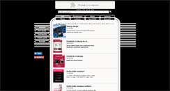Desktop Screenshot of discomania.lv
