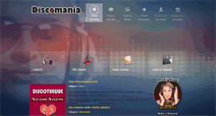 Desktop Screenshot of discomania.gr